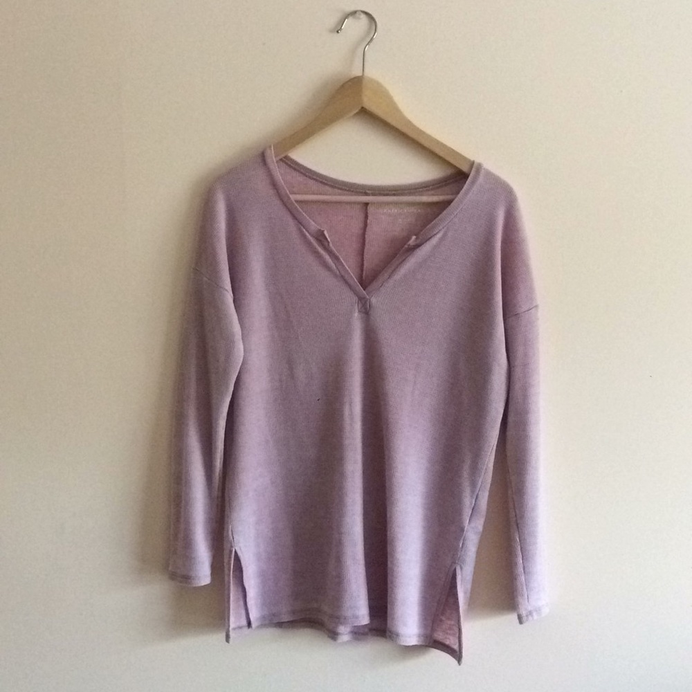American Eagle Waffle Top